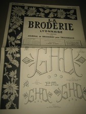 la broderie lyonnaise Nummer 1280 Okt 1968