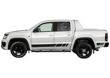 Pickup Truck Side Sticker For Vw Amarok Graphics Racing Stripe Bumper Decals Pickup Truck Side Sticker For Vw Amarok Graphics Racing Stripe Bumper Decals