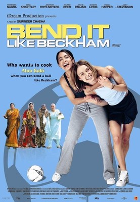 Bend It Like Beckham 2003 5 Filmposter Kunstdruck detailliert FilmRoom Format Coll