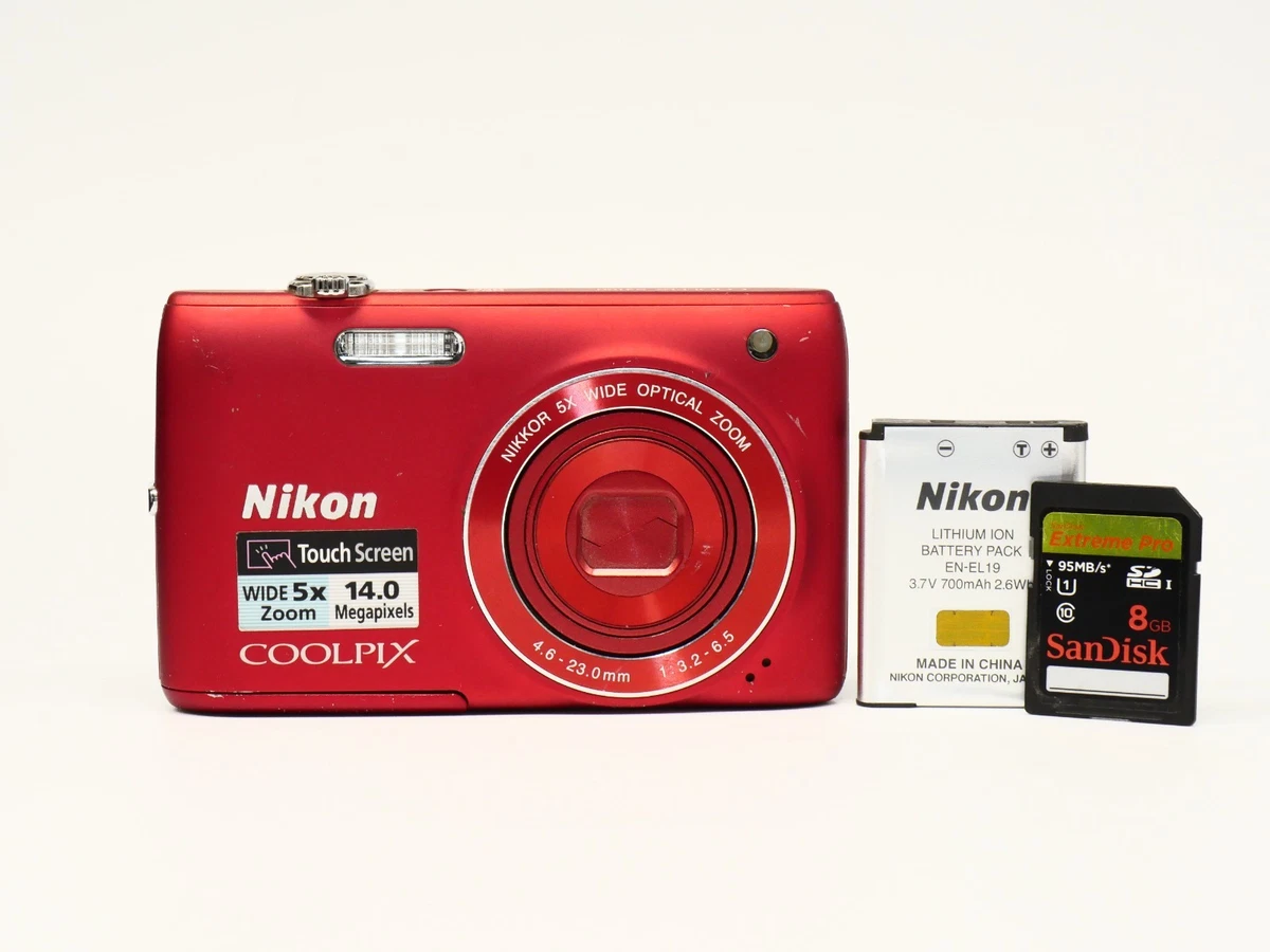Nikon COOLPIX 4100 Digital Cameras for Sale | Shop New & Used