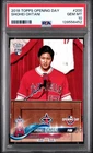 2018 TOPPS OPENING DAY #200 SHOHEI OHTANI ROOKIE RC PSA 10