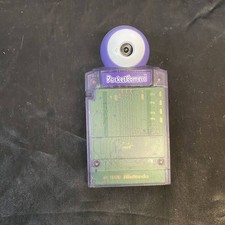 Game Boy Pocket Camera Clear Purple Transparent