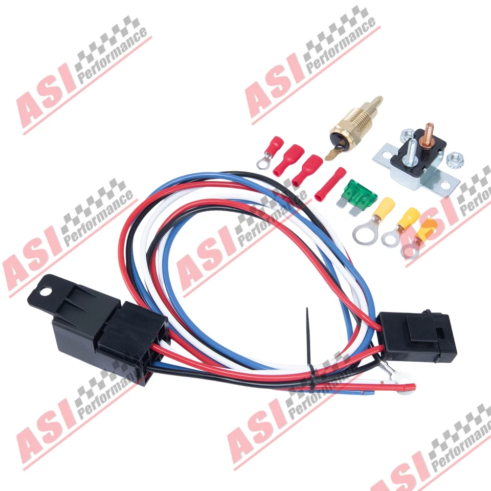 Radiador de 3 filas + ventilador de cubierta + relé para Toyota Aristo 91-1997 1993-1997 Lexus GS300 Foto 4 de 4