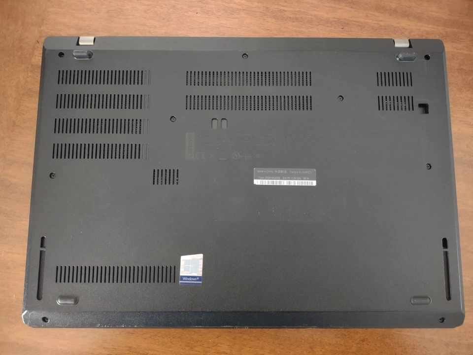 Notebook Lenovo ThinkPad L490 14" Intel Core I5 12 GB RAM 256 GB SSD Win 11 Pro - Immagine 4 di 4