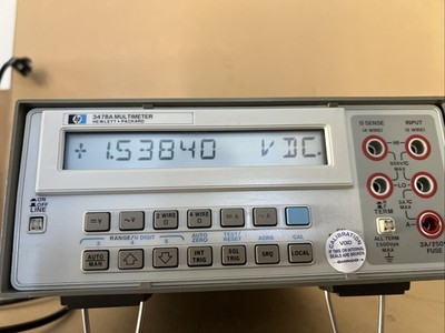HP 3478A 5.5-Digit Digital Multimeter for sale online | eBay