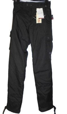 Herren Motorradhose MODEKA mit Innenh.+Membran+Protek Gr. 46  Bundw. 37 cm 
