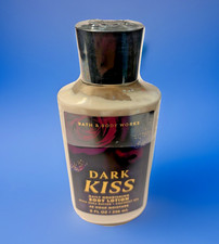 Bath  Body Works Dark Kiss Body Lotion 8 oz Daily Nourishing Shea Butter Sealed