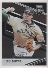 2020 Panini Elite Extra Edition 416/999 Trent Palmer #77 ov4