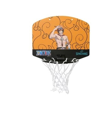 Spalding Micro Mini Basketballkorb Einteiler Mera Mera no Mi Orange B28,6 cm x
