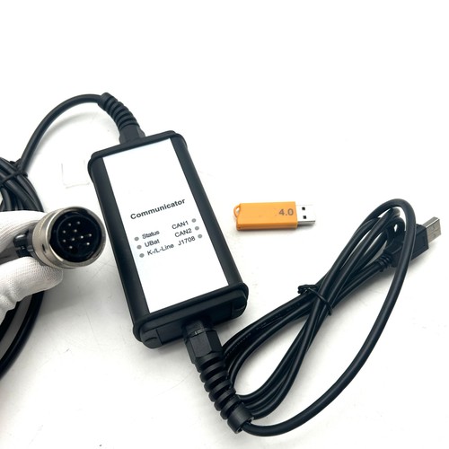For Deutz Diagnostic Tool with Software + SerDia 4.0 Dongle, DeCOM Scanner - 第 5/22 張圖片