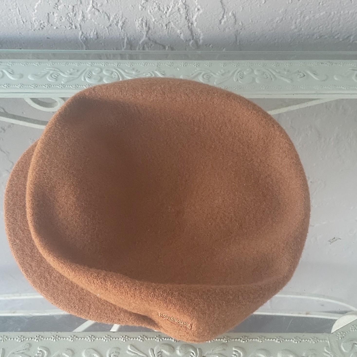Kangol X-Large Brown Mau Cap Solid Pattern Fall W… - image 2