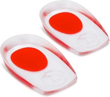 Gel Heel Pads for Shoes Heel Pain Relief