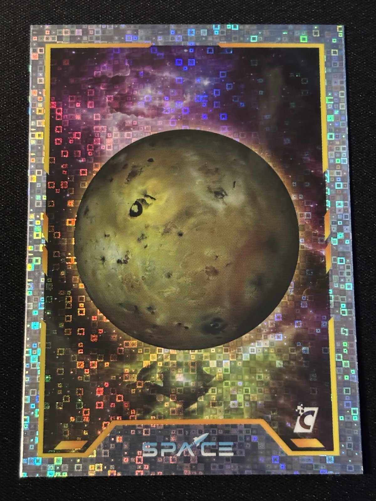 2025 Cardsmiths Space Galactic Matrix Holo Foil #22 Io