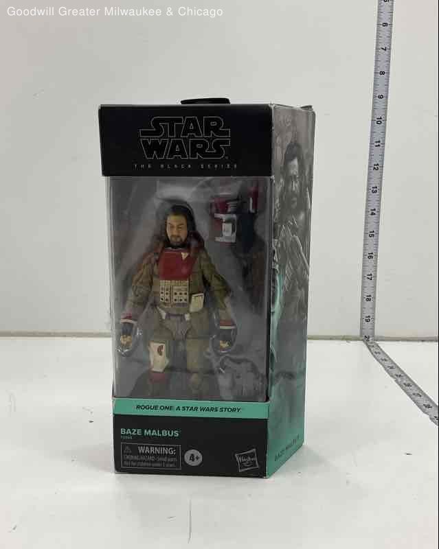 Str Wars The Black Series Baze Malbus 6-Inch Action Figure