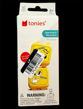tonies Clever Tonies Kid Comedy Joke-Telling Riddles Audio for Toniebox 5