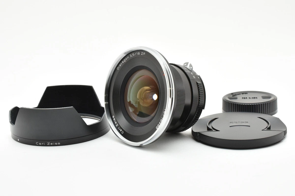 ZEISS Distagon T* 18mm Focal f/3.5 Camera Lenses for sale | eBay