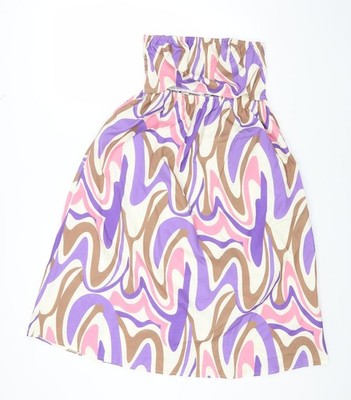 SheIn Fit & Flare Damenkleid UK Größe M