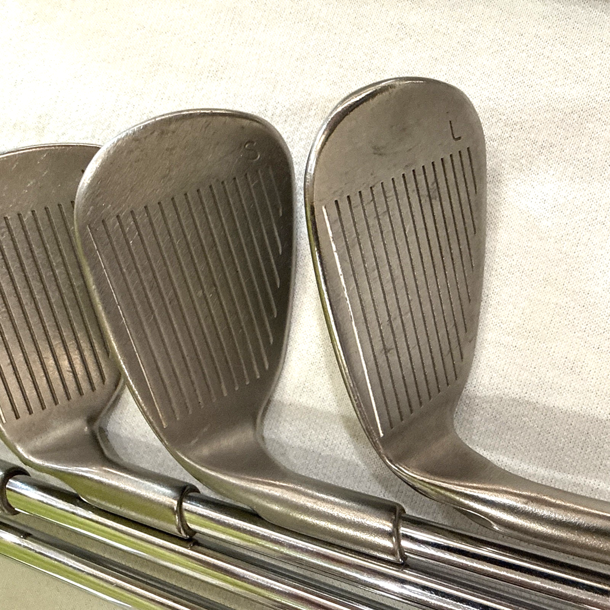 PING i3 Blade White Dot Iron Set 3-LW No 8 Iron Cushin JZ Stiff
