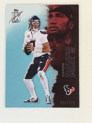 Topps 2025 Signature Class C.J. Stroud Teal /225