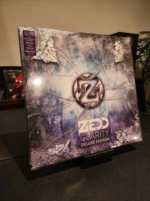 Zedd - Clarity Deluxe Edition (Vinyl Record, 2013)