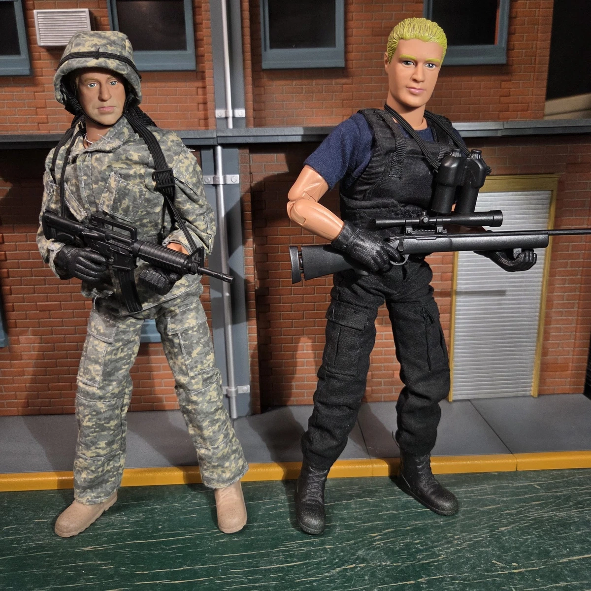 Military & Adventure Action Figure Action Figures 1:6 2016 Year