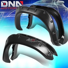 For 2002-2009 Dodge Ram 1500 2500 3500 Textured Pocket-riveted Fender Flares Set