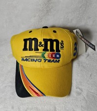 Vintage Ken Schrader #36 M&M Racing Team Adjustable Hat/Cap NASCAR New Old Stock