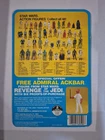 Vintage Star Wars Empire Strikes Back Luke Skywalker Bespin Fatigues Cardback 48