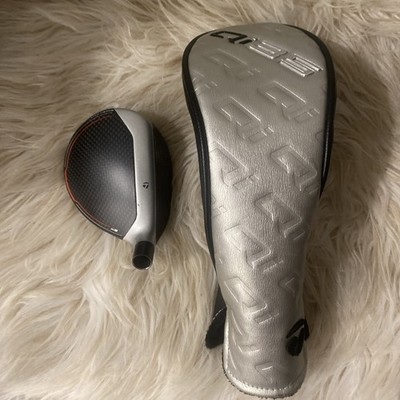 TaylorMade M5 5W ヘッド Taylormade M5 Titanium 19* 5 Wood Head Only. LH. W/QI35 Head Cover