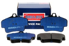 BORG & BECK BBP2472 Brake Pad Set Rear Fits Porsche 718 Boxster 718 Cayman