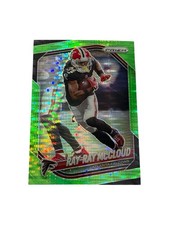 2025 Panini Prizm #34 Ray-Ray McCloud Green Pulsar Atlanta Falcons