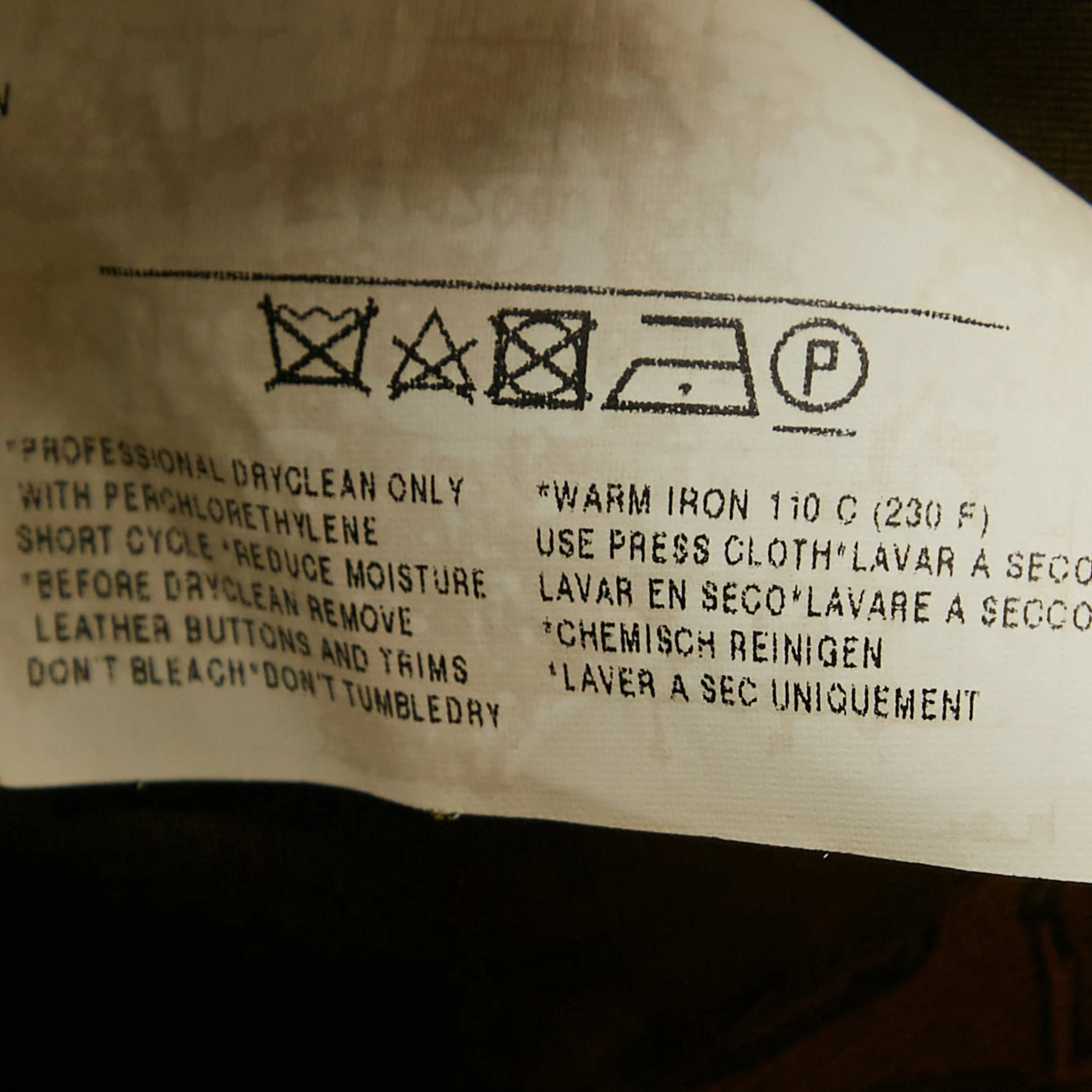 Gucci Blazer monopetto jacquard marrone a punta di cavallo L