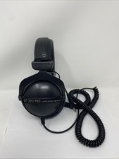 beyerdynamic DT 770 PRO Limited Edition 250 OHM Black Wired Studio Headphones