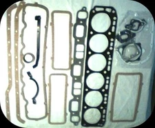 Gaskets Chevrolet straight 6 230, 250, 292 1962 -1974 - premium gaskets!!