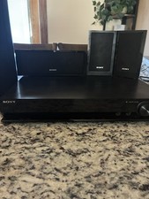 Sony 5.1 Speaker Set   Subwoofer  Center  4 Surround Speakers