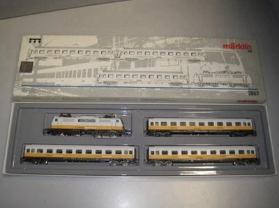 Märklin HO 2867 DB deutsche Zug-Packung ''Lufthansa Airport-Express'' #3226