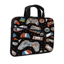 11.6" 12.2 inches Laptop Sleeve Chromebook Case Notebook Sleeve Two Games-1