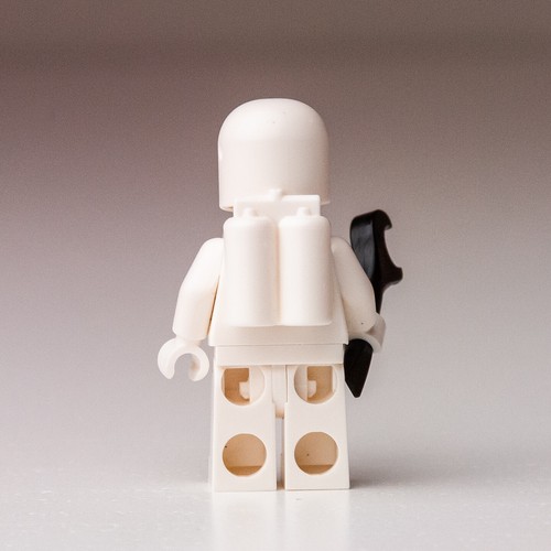 New LEGO® Jenny Classic Space - The LEGO Movie 2 - 70841 (tlm110) Minifigure - Picture 4 of 5