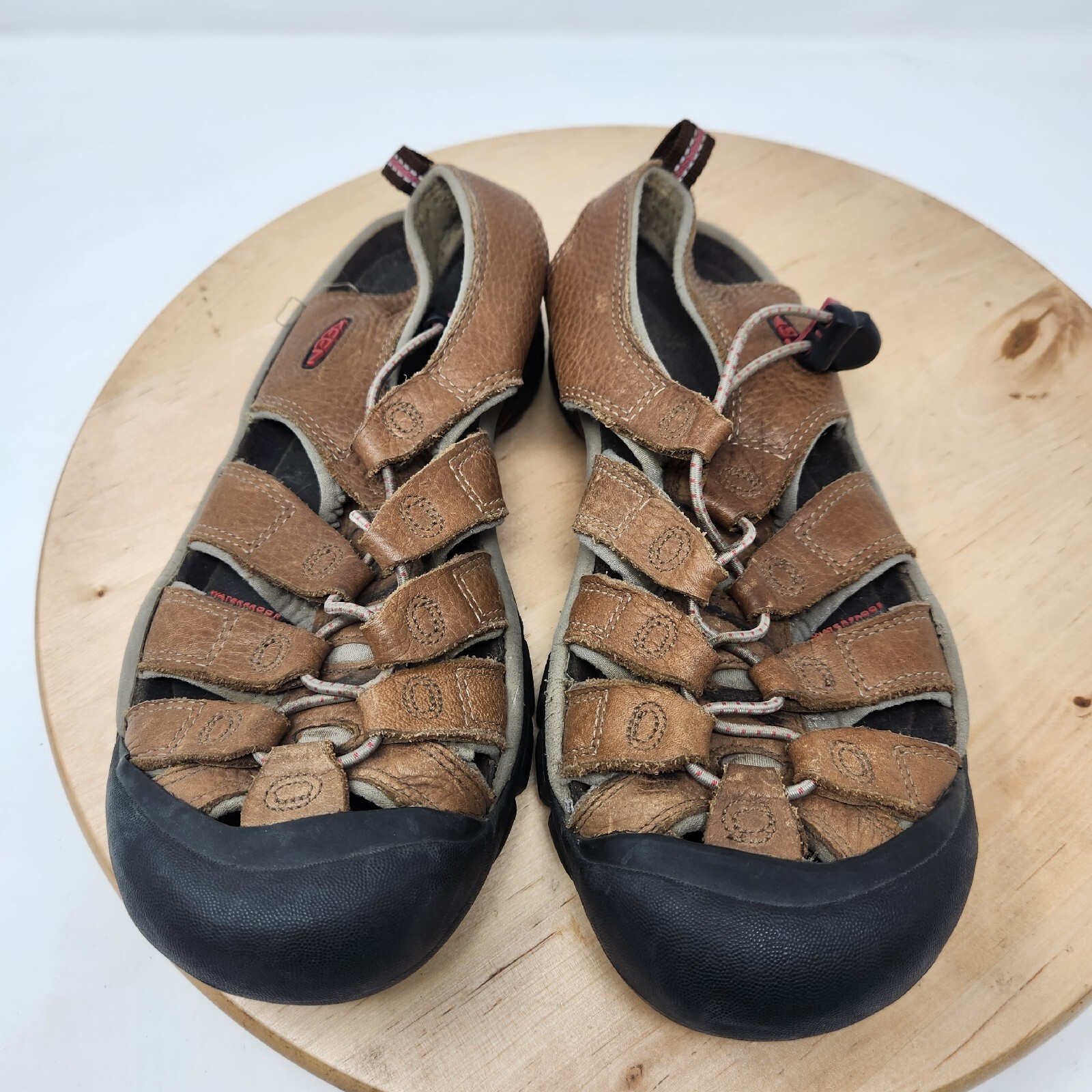 Sandali da donna Keen scarpe da ginnastica acquatica taglia 8 5 marroni