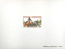 Central African Republic #242 EPL Proof Wood industry [YT250]