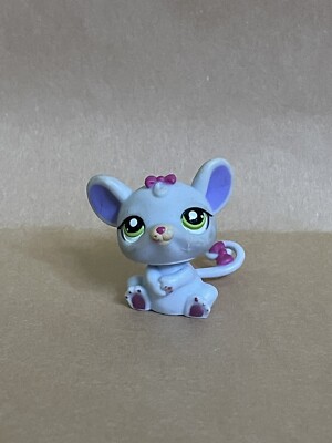 MOUSE RAT #1560 - Authentic Littlest Pet Shop - Hasbro LPS