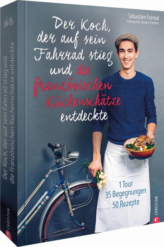 Thumbnail - Der Koch, Der Auf Sein Fahrrad Stieg Und Die Französischen