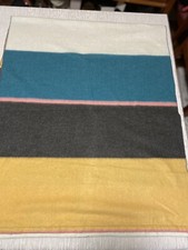 Matilda Jane Scarf Women Lyndon Snap Multicolor Striped Travel Packable