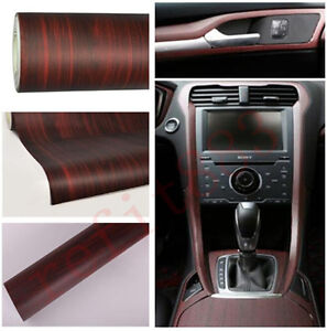 Details About 12 X48 Autos Suv Interior Wood Textured Grain Vinyl Wrap Film Sticker Decal