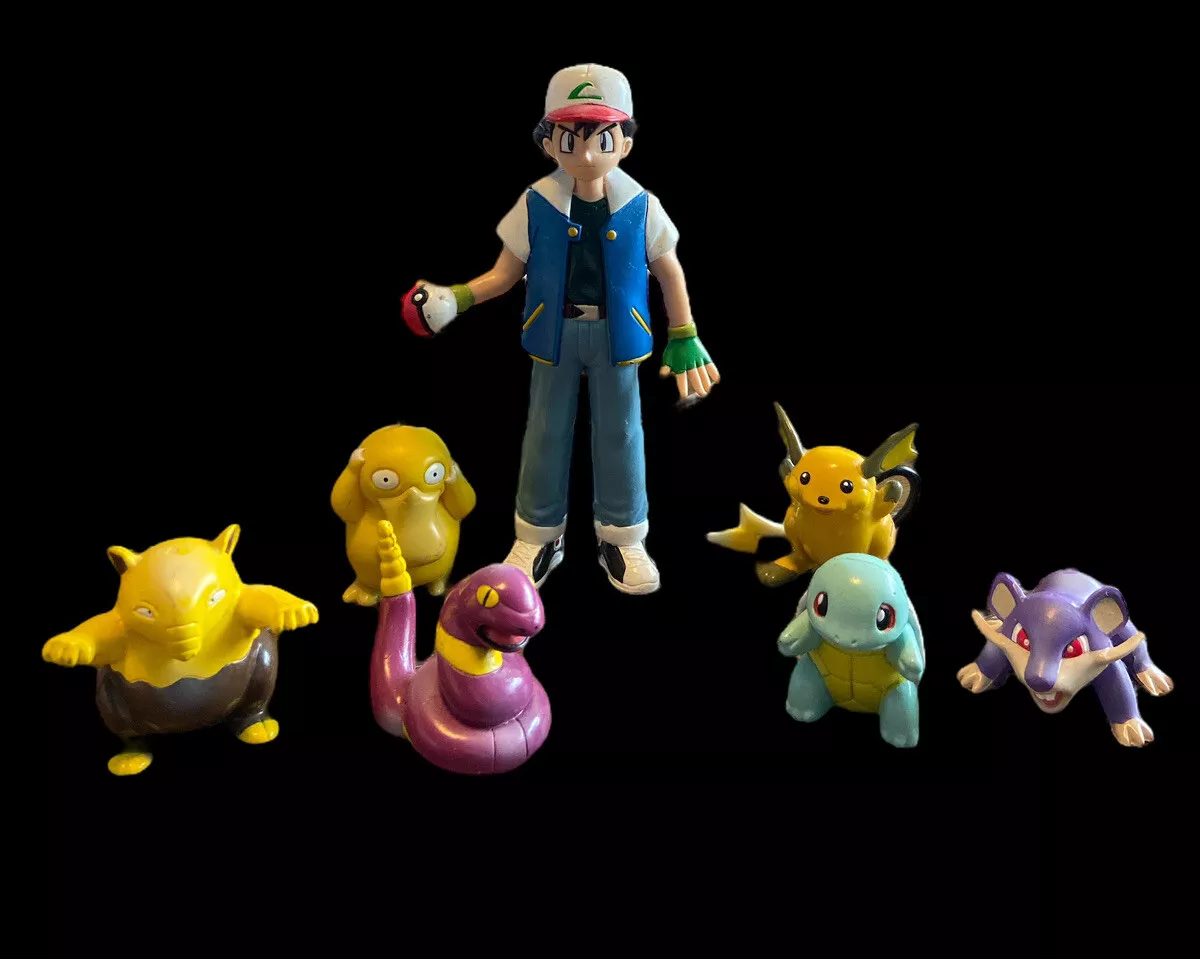 Nintendo tomy sale pokemon figures