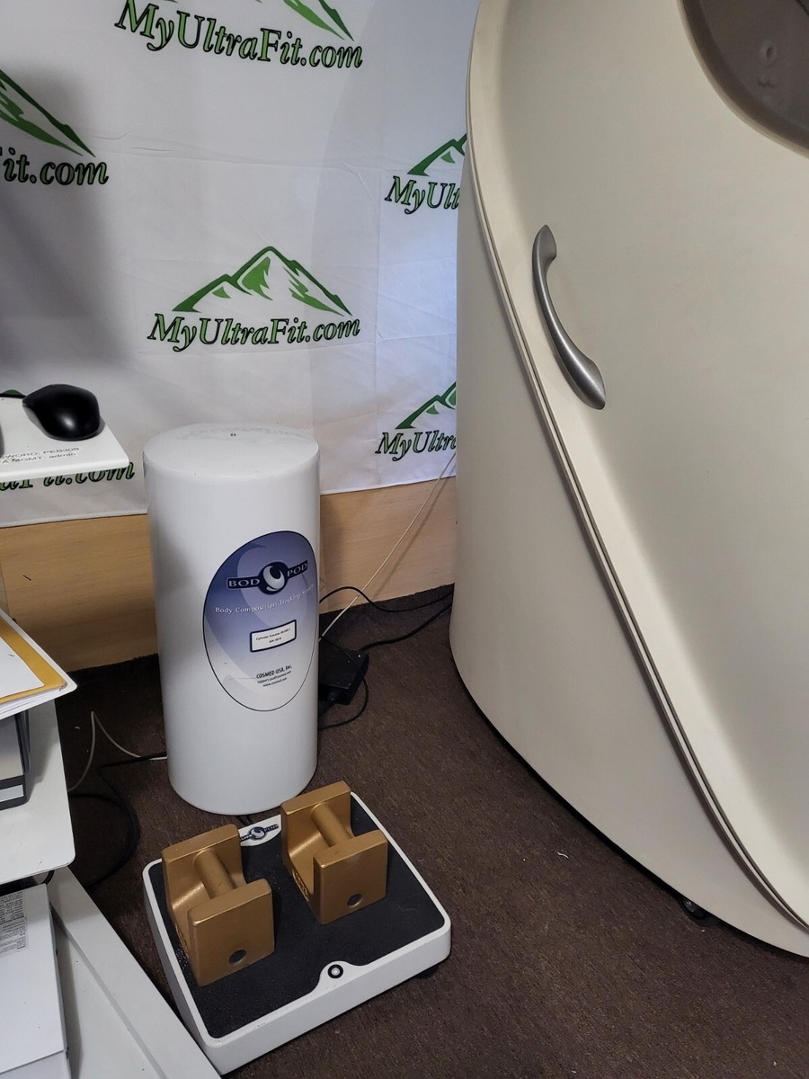 Bod Pod - Body Composition Assessment, Fully Functional, upgraded comp &  printer | eBay
