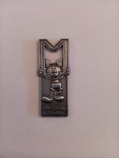 WALT DISNEY WORLD PEWTER MICKEY MOUSE BOTTLE OPENER  3 3/4 '' LONG USA