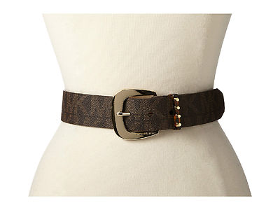 Michael Kors MK Logo Studded Belt NWT Michael Kors 1 main image 4