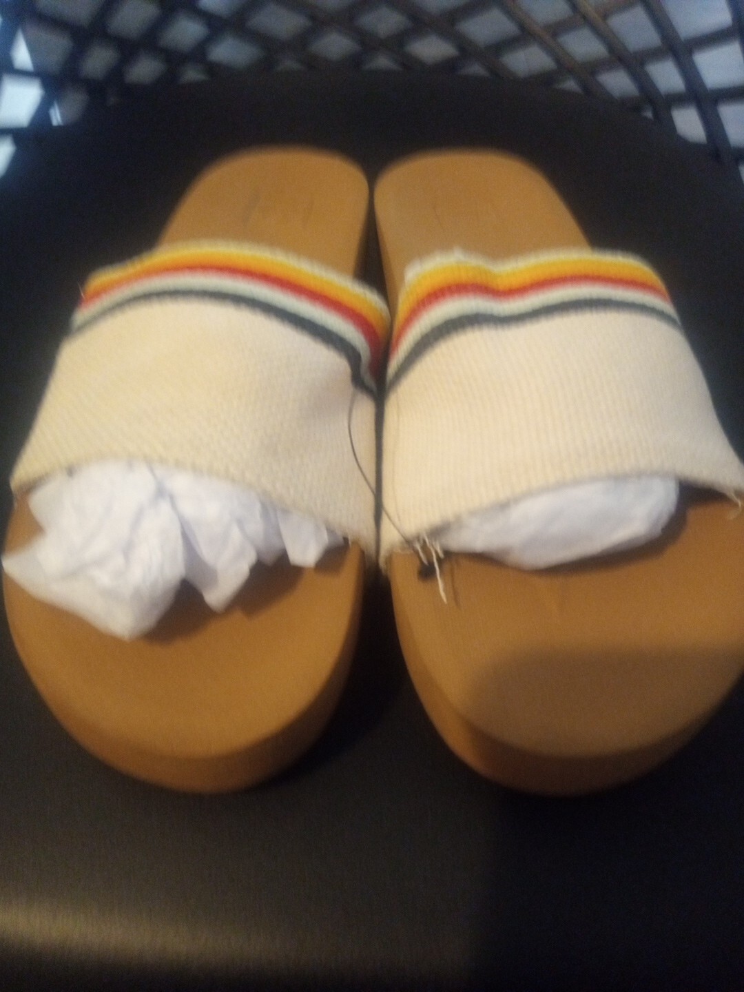 Chanclas RipCurl para fiesta en piscina para mujer talla 7