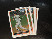2012 Bowman BCP97 Andrew Susac 10 count all chrome lot Giants